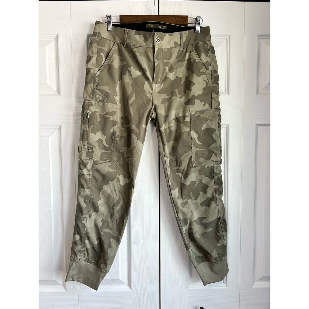 prAna Canyon Jogger Women's Pants Camo Size 10